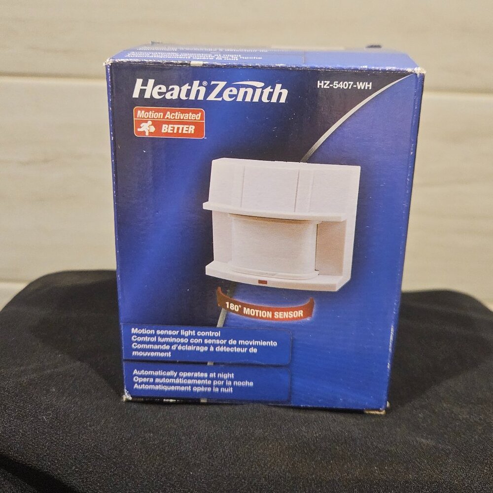 MOTION SENSOR BY HEATH ZENITH, NWOT IN BOX